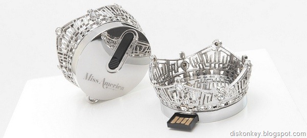 Miss America Crown USB memory stick Miss America Crown USB memory stick