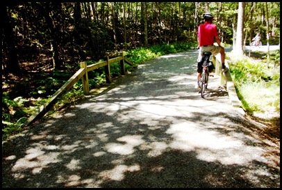 Witch Hole Pond, bike 3 stone bridges, 6 wooden 285