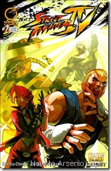 P00001 - Street Fighter IV #1 P00001 - Street Fighter IV #1
