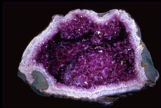 Ametyst-geode Ametyst-geode