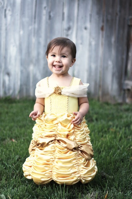 Belle Costume Tutorial