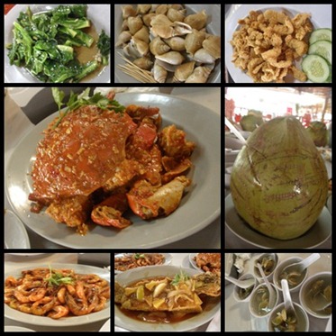 7dish seafood meal