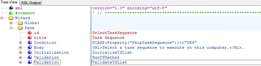mdt checkbox application wizard