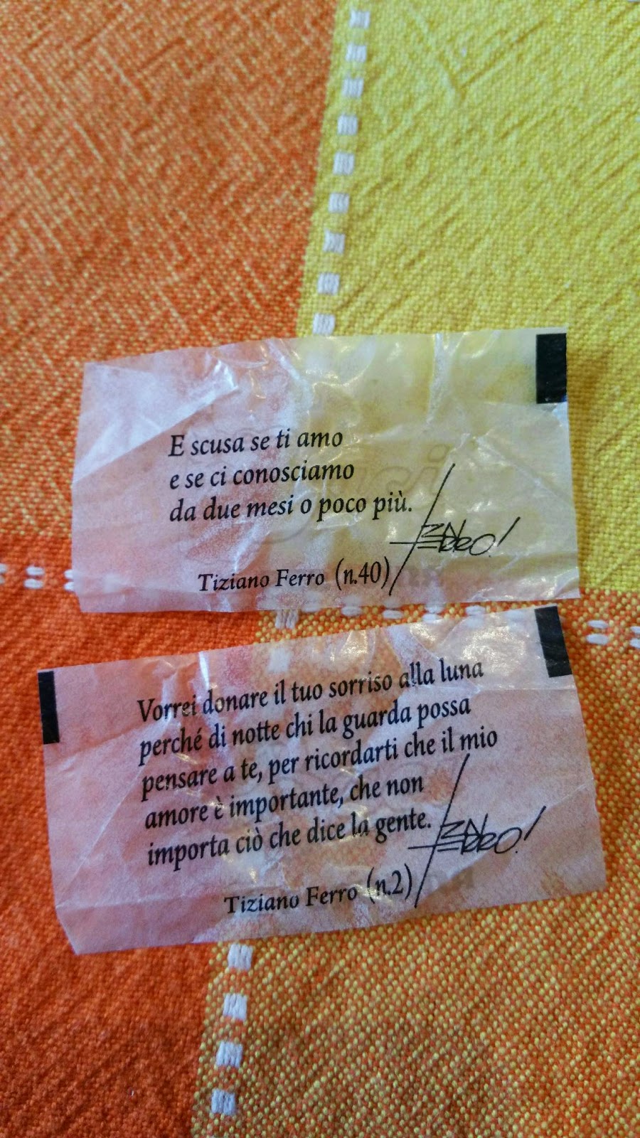 piggy beauty: Tiziano ferro per baci Perugina!!!