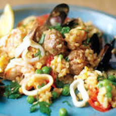 Seafood Paella