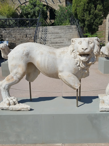 Marmor Lion