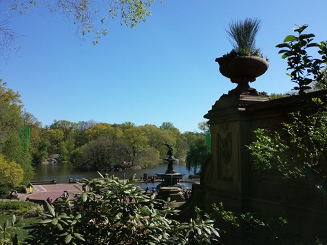 Bethesda Fountain, Central Park, NYC