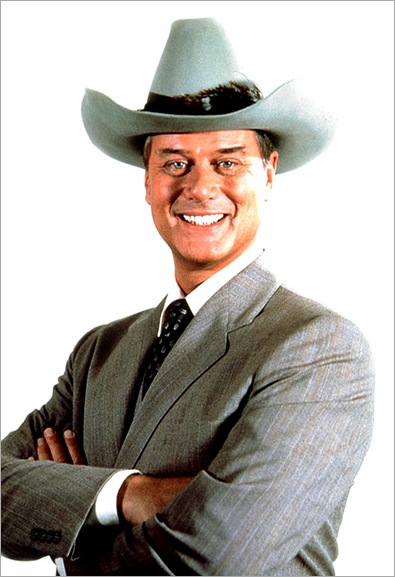 JR Ewing, uno de los iconos de la TV de los 80