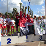 v.l.n.r. Steffie Seher, Britt de Blaauw, Isabel van Noordenne en Ilse Stok