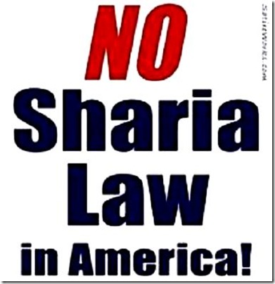 No Sharia America No Sharia America