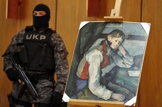 Police find stolen Cezanne painting in Serbia