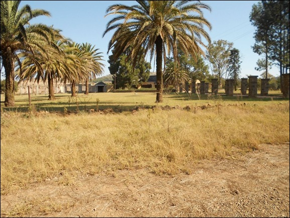 ABANDONED FARMS AT GERHARDSVILLE AND VLAKPLAAS STRIPPED, TORCHED, BROKEN DOWN TO FOUNDATIONS TOM KLAASEN MAY 20 2012