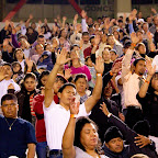 26 Standing and raising hands 3 Bakersfield Crusade.jpg
