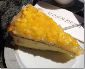 Mangotorte Café Kranzler Mangotorte Café Kranzler