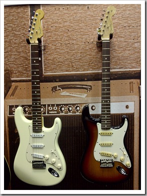 Bob's Fender Stratocasters 002 Bob's Fender Stratocasters 002