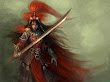 Red Samurai Knight