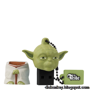 Yoda USB Flash Drive memory stick Yoda USB Flash Drive memory stick