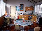 it:Vista Cucina e Sala da Pranzo - Arica;