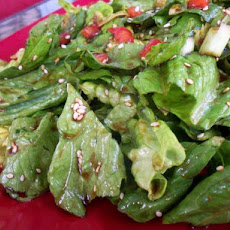 Sesame Green Salad