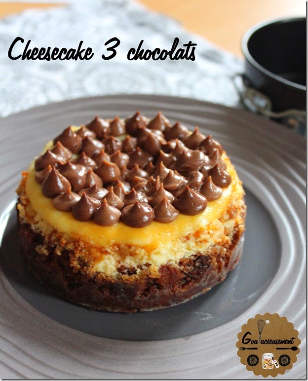 Cheesecake 3 chocolats 5 logo