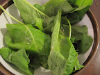 Mixed greens with home made vinaigrette