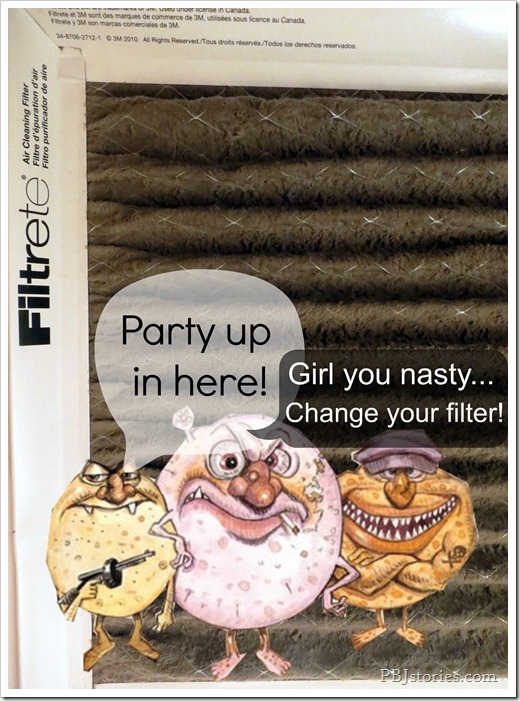 Filtrete Air Filters Changing out air filters in your home
