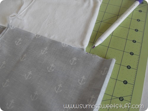Sumo's Sweet Stuff - Nautical Romper #sewing