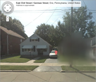 267 East 33rd Street in Erie, PA (adderss approximate)