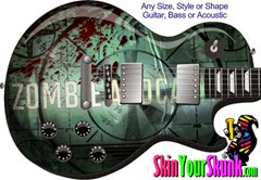 guitar-skin-zombie-warning