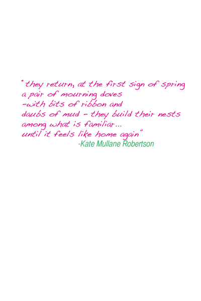 mourning doves spring.png Mourning doves spring free printable
