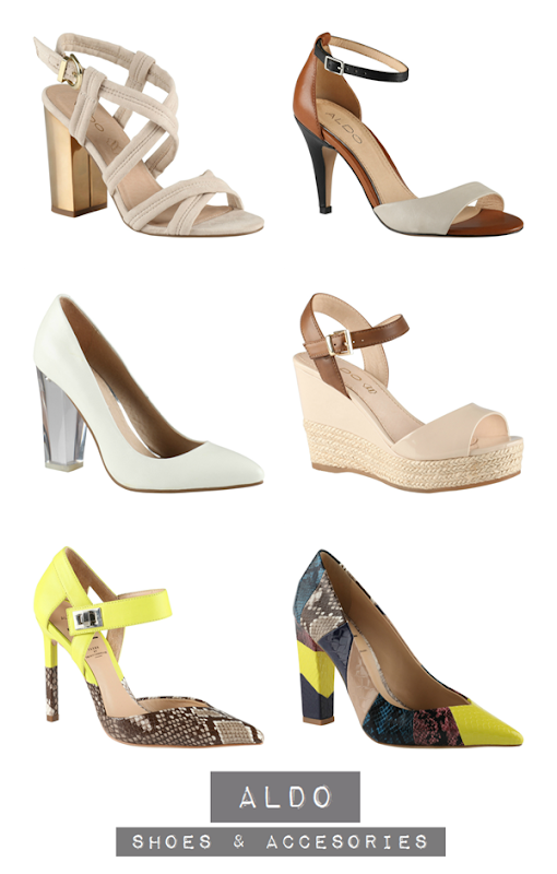Aldo Shoes Spring 2013