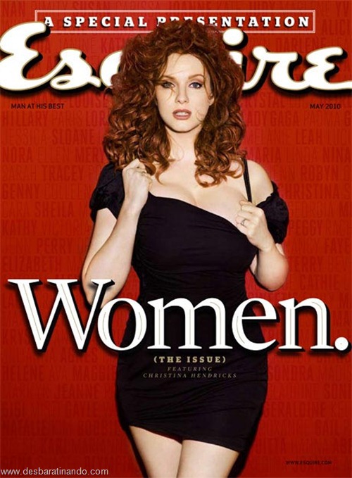 Christina Hendricks linda sensual sexy sedutora decote peito desbaratinando (12)