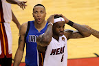 Heat Allow Mavs for a Big 4th Quarter Comeback. Lose Game Two. lebron james nba 110602 mia vs dal 09 game 2 Heat Allow Mavs for a Big 4th Quarter Comeback. Lose Game Two.