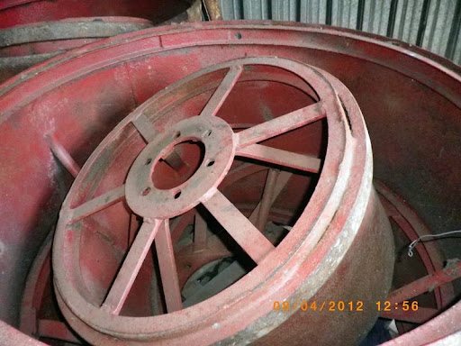 Moorräder von Lanz