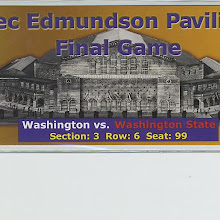 Last Game in Hec Ed (before renovation)