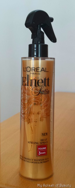 elnett heat styling spray