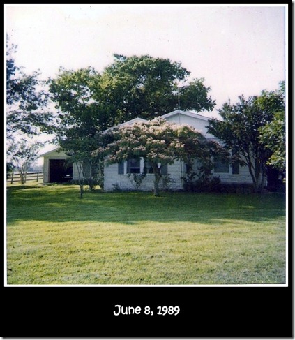 1989 Jun 8 - Home after I left home.