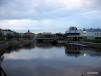View over the river..