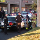 A shooting occurred at a strip mall at the corner of Elkhorn Blvd & Walerga Rd in North Highlands Thursday afternoon. At least one person was shot and transported to an area hospital via paramedics in unknown condition. NEWS_151211_Shooting_NorthHeighlands