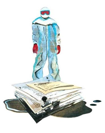 Science out of context: BP&rsquo;s demand for e-mail will erode the scientific deliberative process. WAYNE BREZINKA FOR THE BOSTON GLOBE