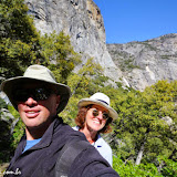 Trilha para Wapana Falls -  Hetch Hetchy - Yosemite National Park, California, EUA