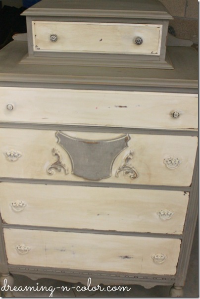 antique dresser