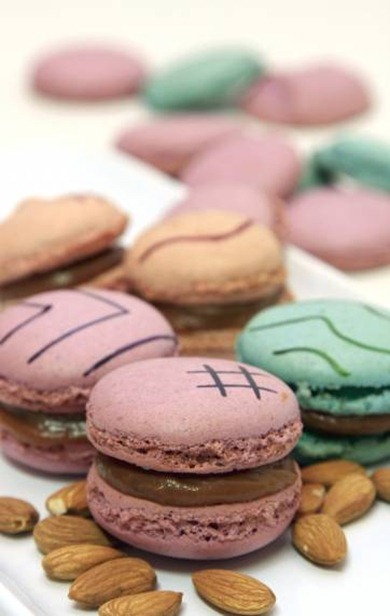 Macaroons - Foto de Federico Levato