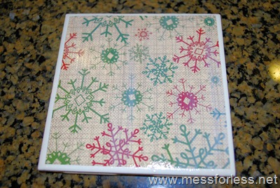 Christmas, Coasters