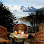  &ndash; Deck - Hostería Los Notros Glaciar Perito Moreno - Patagonia Argentina
