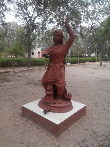 Lady Dancer Statue