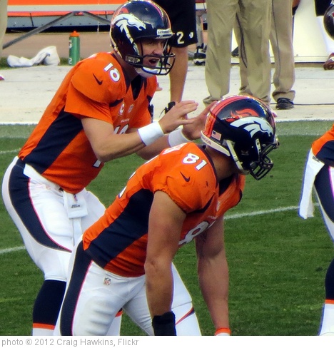 'More Peyton Manning' photo (c) 2012, Craig Hawkins - license: http://creativecommons.org/licenses/by-nd/2.0/