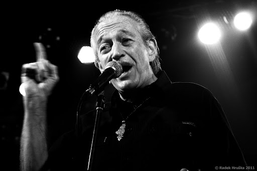 Charlie Musselwhite (USA) @ Lucerna Music Bar, Prague