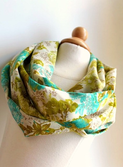 infinity scarf tutorial