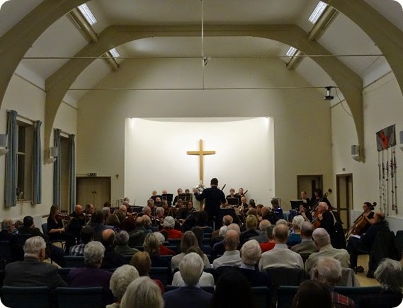 South Cheshire Orchestra u2013 first concert of 2014-15  season (2)